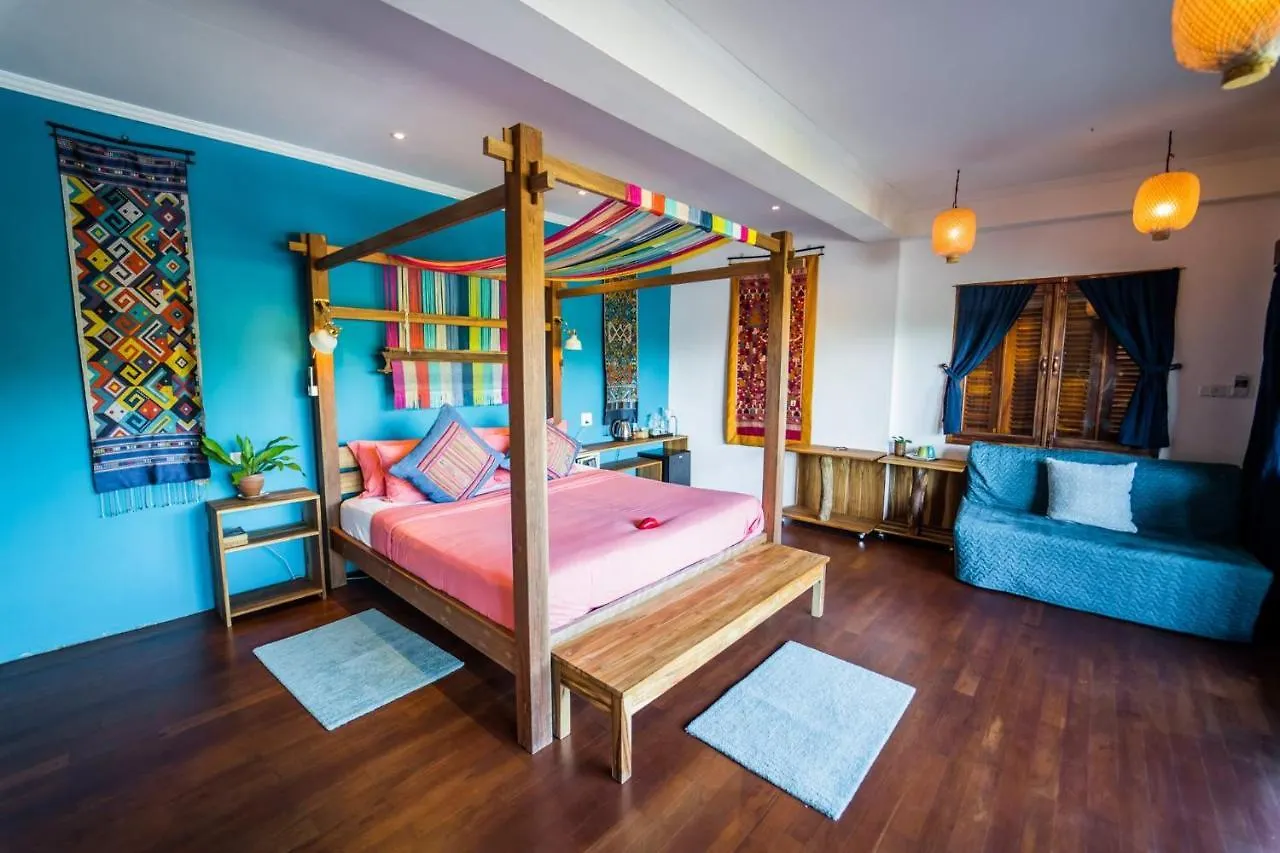 ** Hotel Ock Pop Tok Mekong Villa Luang Prabang Laos